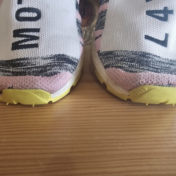 Adidas x Pharrell Williams HU sneakers 10.5 - Picture 6 of 8